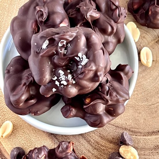 Chocolate Peanut Clusters