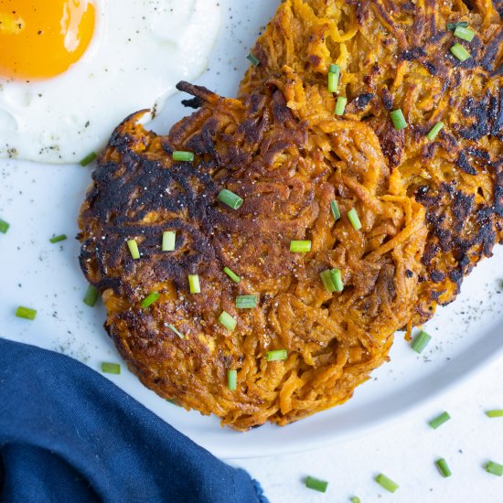 Sweet Potato Hash Browns