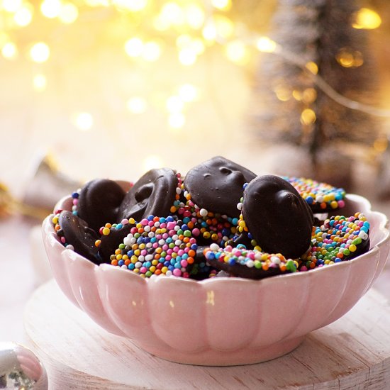 Chocolate Nonpareils