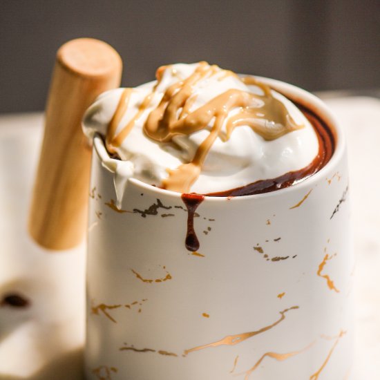 Peanut Butter Hot Chocolate