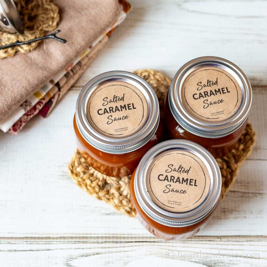 Easy Salted Caramel Recipe