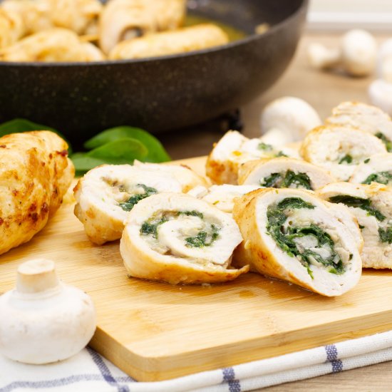 Chicken involtini