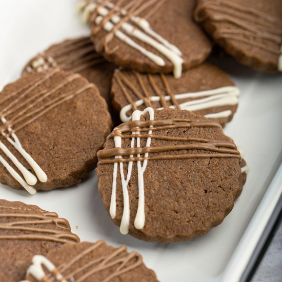 Hojicha Cookies