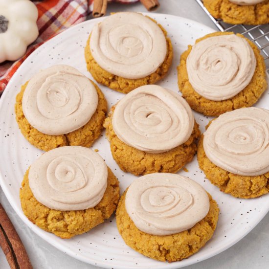 Keto Pumpkin Cookies