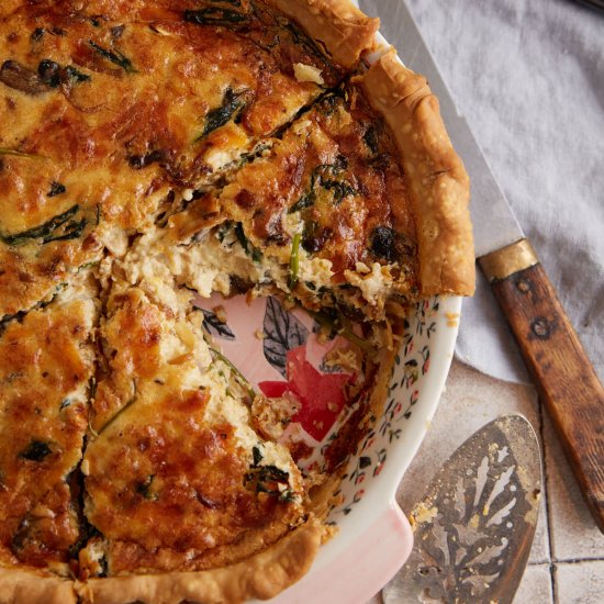 Spinach Quiche