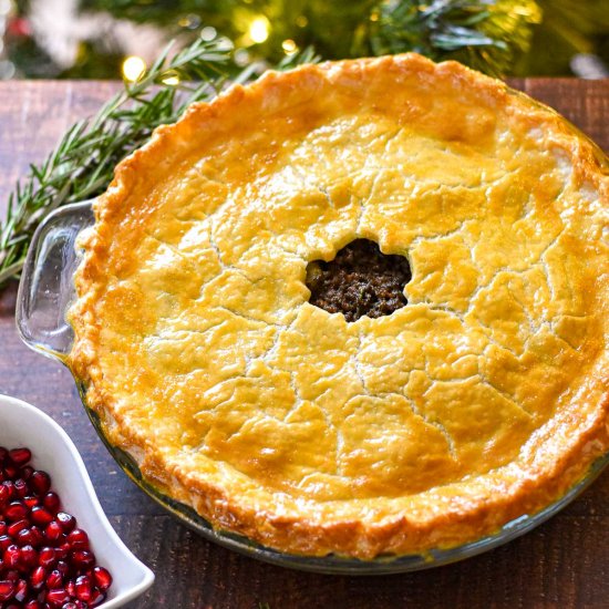 Low FODMAP Tourtière