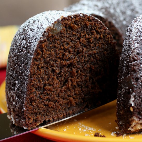 Zingerman’s gingerbread coffee cake