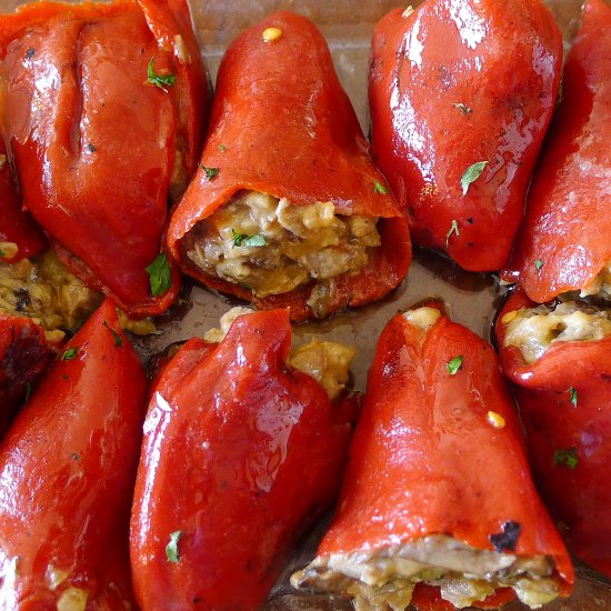 Stuffed Piquillo Peppers