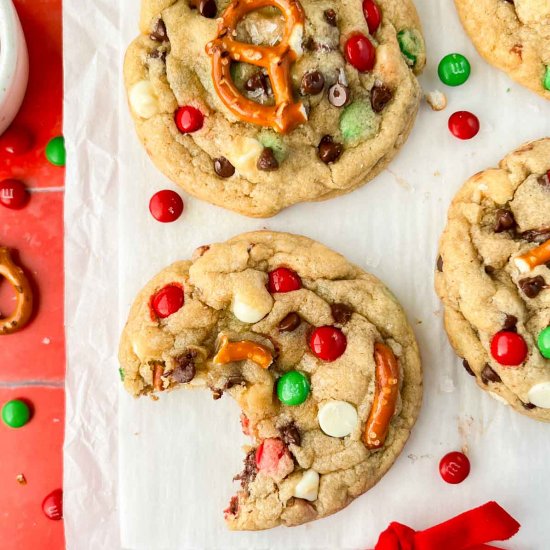 Kitchen Sink Christmas Cookies