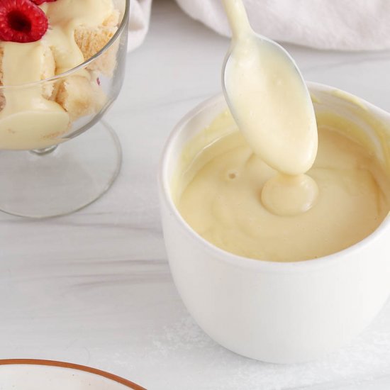 Vegan custard