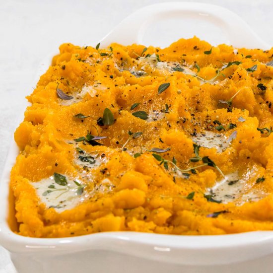 Creamy Swede and Carrot Mash