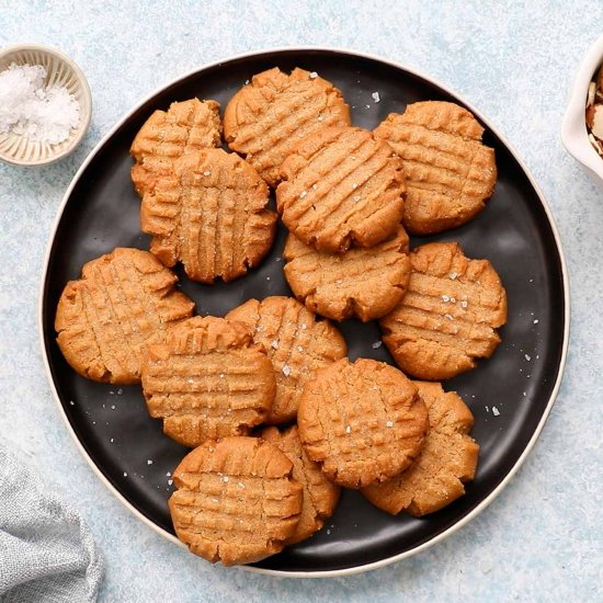 Almond Butter Cookies