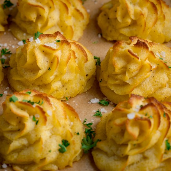 Easy Duchess Potatoes