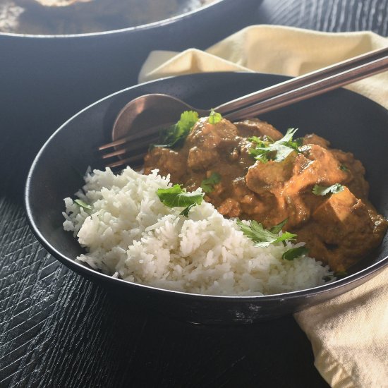 Easy Paneer Korma