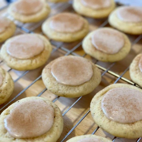 taylor swift chai cookies