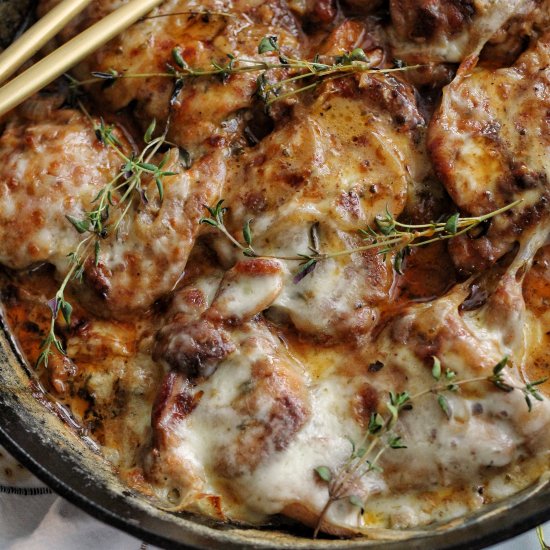 French Onion Chicken