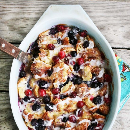 Croissant Bread Pudding