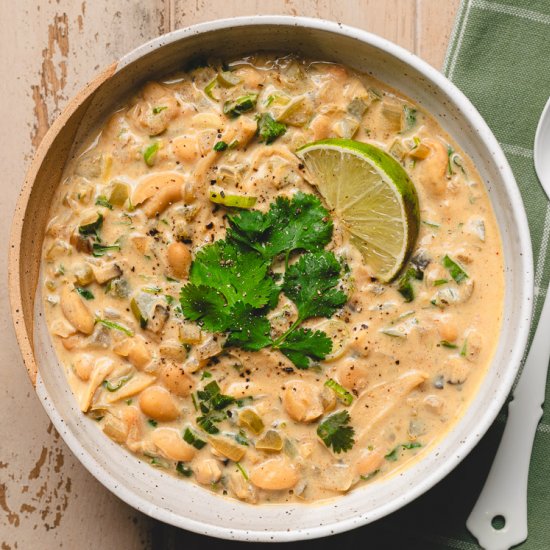 Vegan White Chili