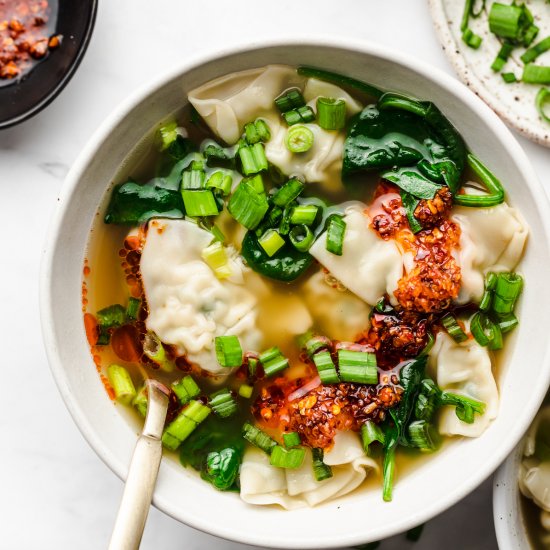 Easy Dumpling Soup