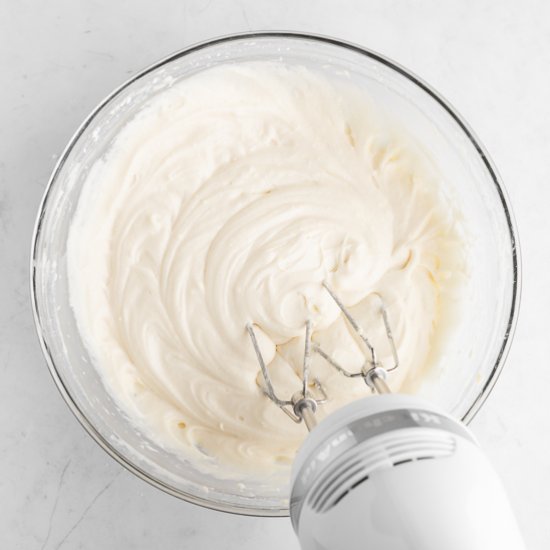 Vegan Cream Cheese Frosting