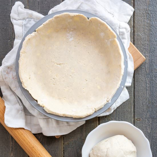 Gluten-Free Pie Crust