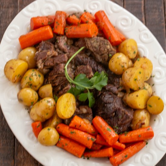 Pot Roast with Oyster Sauce