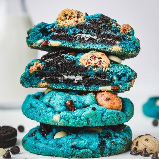 Cookie Monster Cookies