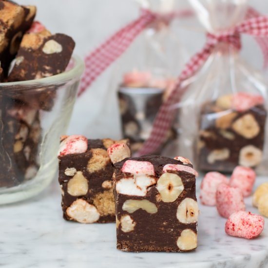 rocky road candy – gluten free