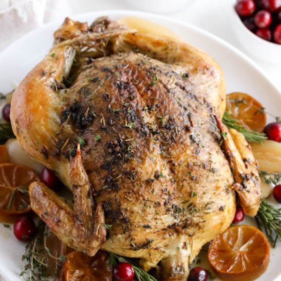 Herb-Roasted Chicken