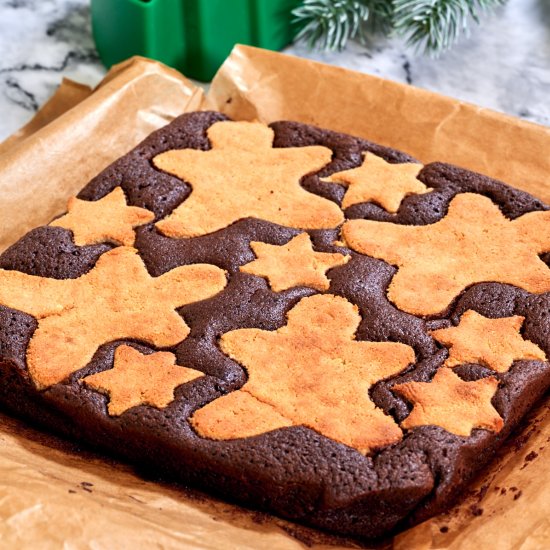 Keto Gingerbread Brownies