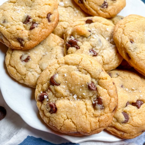 Brown Butter Chocolate Chip Cookies