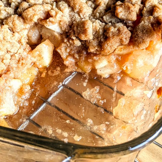 Favorite Apple Crumble