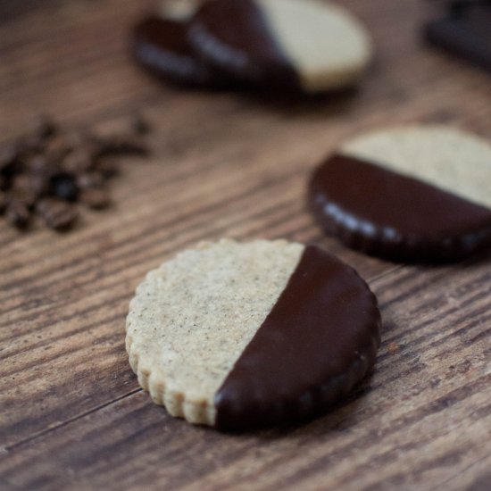 Chocolate & Coffee Shortbread