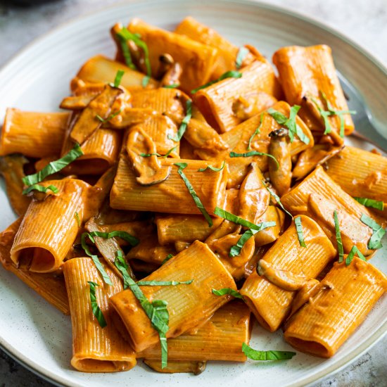 Creamy Gochujang Pasta