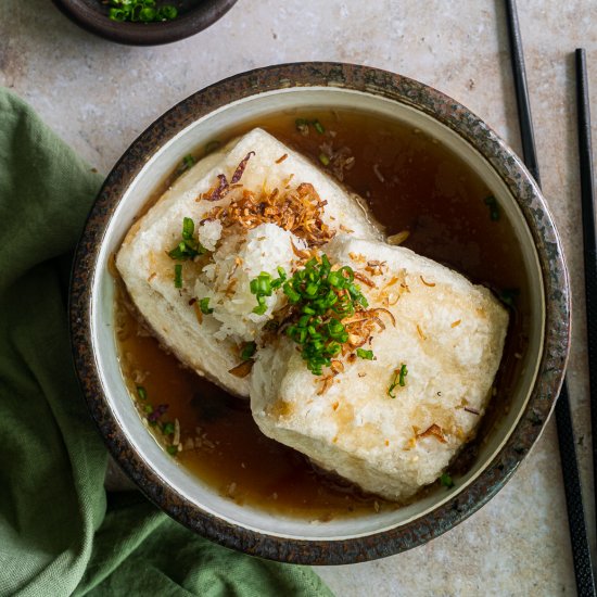 Agedashi Tofu