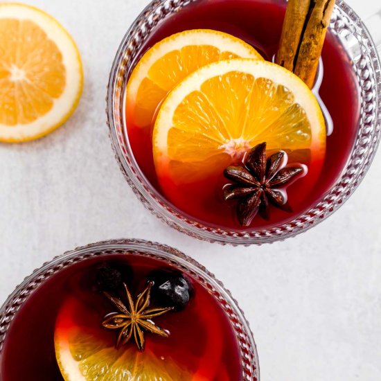 Non Alcoholic Mulled Wine