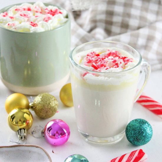 White hot chocolate