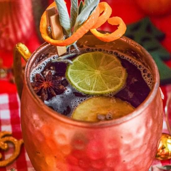 Christmas Moscow Mule