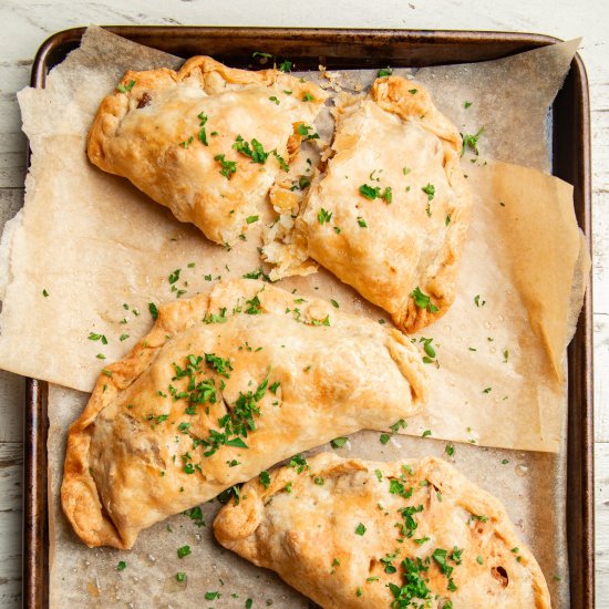 Vegan Cornish Pasties