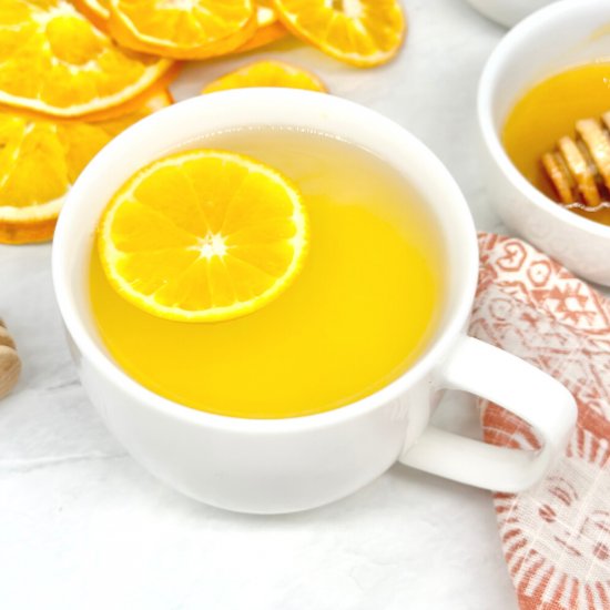 Orange Peel Tea Recipe