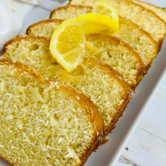 Easy Lemon Cake