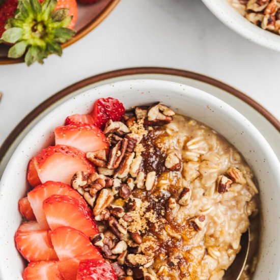 Brown Sugar Oatmeal