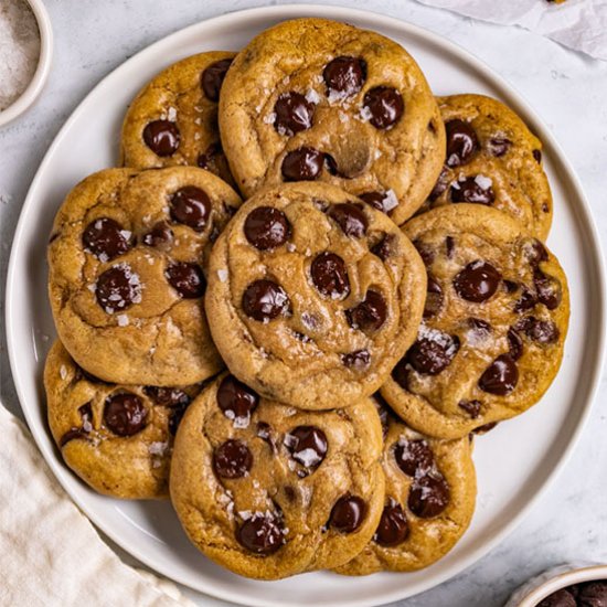 gluten free chocolate chip cookies