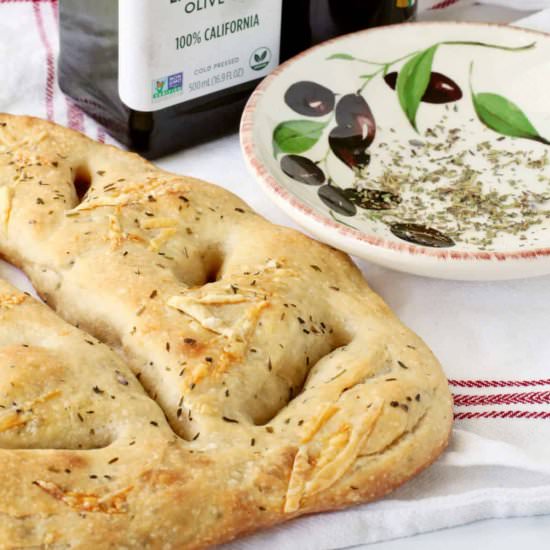 Sourdough Fougasse