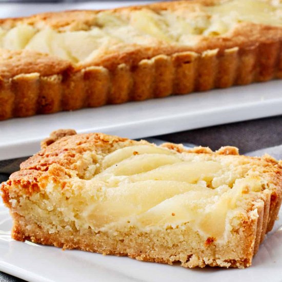 Pear and Almond Tart