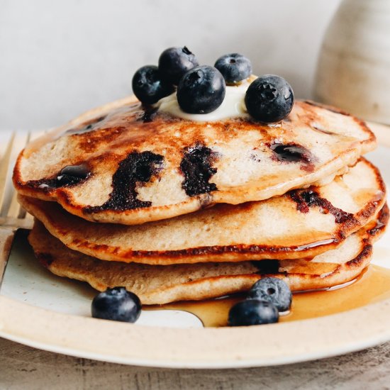 Blueberry Lemon Pancakes