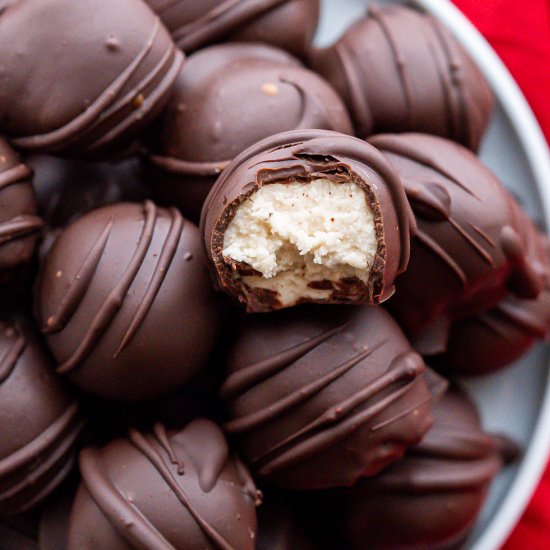 Maple Buttercream Chocolates