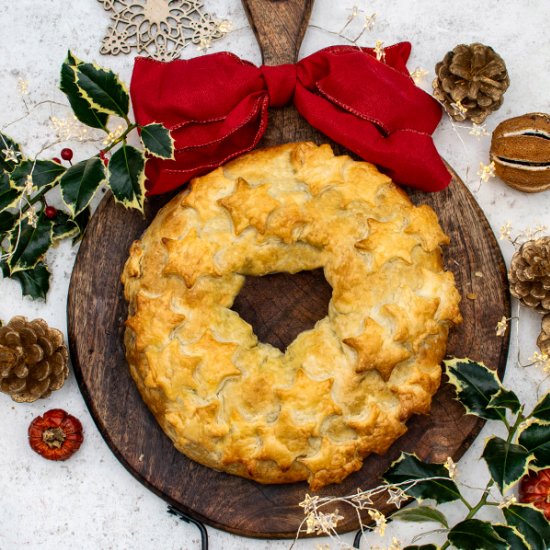 Vegan Wellington Wreath