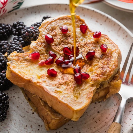 Eggnog French Toast