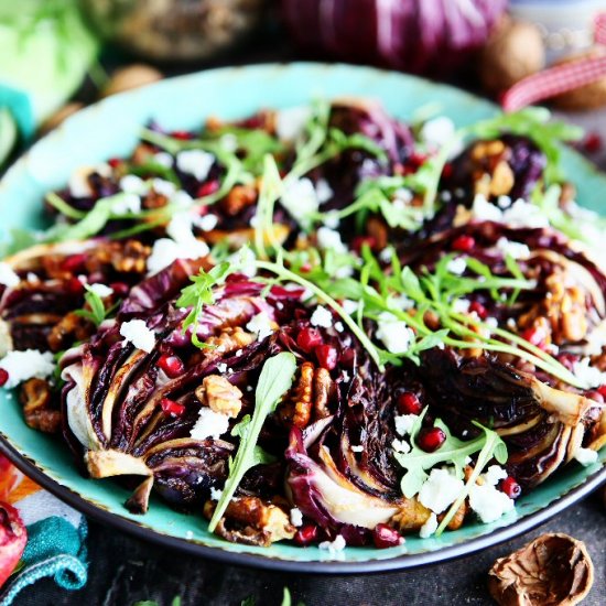 Grilled Radicchio Salad